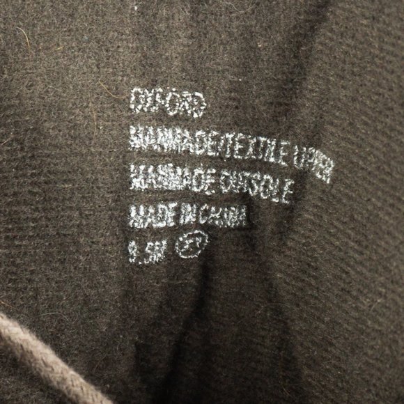 Jellypop Grey Oxford Combat Boots - 9.5 - Picture 9 of 11